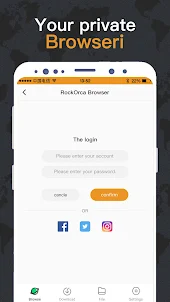 RockOrca Browser