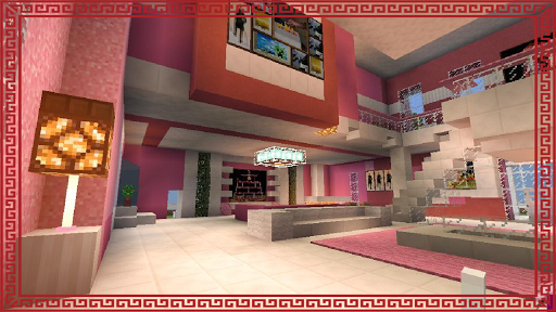 Pink Princess House Map