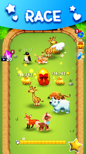 Merge Animals Zoo: Safari Park Screenshot