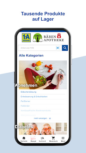 Baeren Apotheke Speyer Screen 3