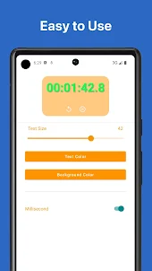 Floating Timer: Stopwatch Tool