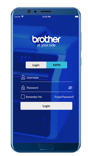 Brother Support Screen 2