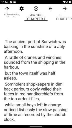 Book, At Sunwich Port, Complet Screen 2