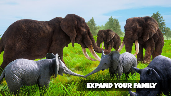 Super Elephant Ride 3D 1.0.0 APK screenshots 3
