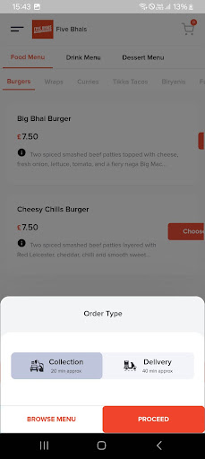 Five Bhais-Indian Smashburgers