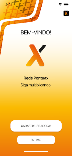 Android application Rede Pontuax screenshort