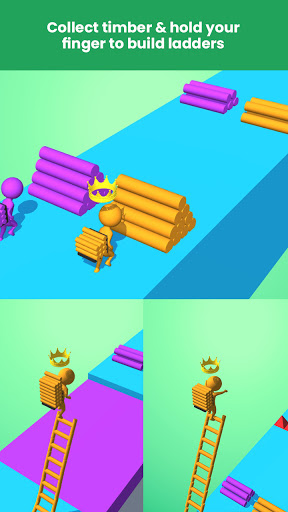 Ladder King 3D : Ladder Race - Screen 3