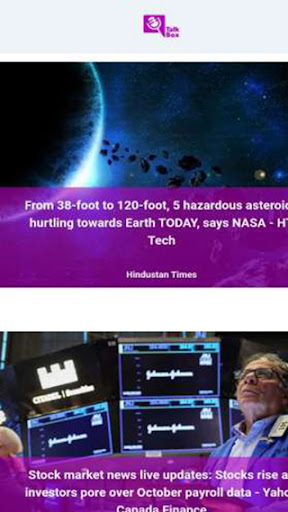 TalkBox Screen 2
