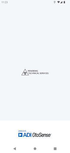 Android application Pandemic Tech SMS screenshort
