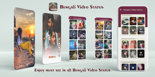 Android application Bengali Video Status screenshort