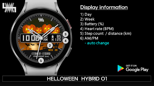 LMwatch helloween hybrid 01 Screen 2