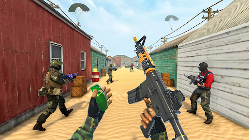 FPS Shooter:3D Gun Fire Games 10