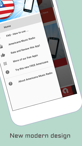 Americana Music Radio Stations Screen 3