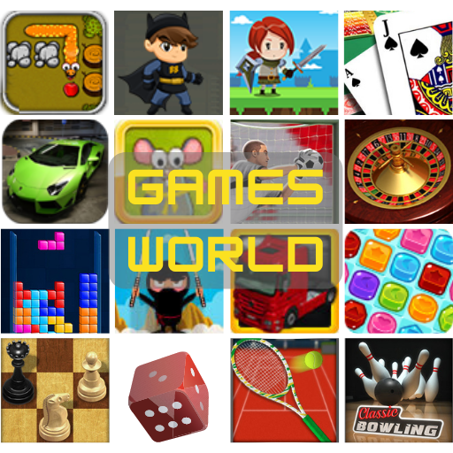Games world - 2500+ Web Games
