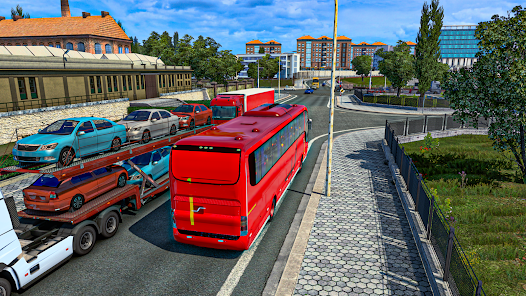 US Bus Simulator : Bus 3D Game  screenshots 2