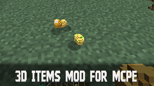 3D Items Mod for Minecraft PE