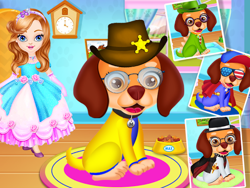 Puppy Pet Vet Salon Daycare Screen 3