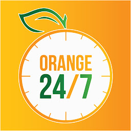 「Orange 24/7」のアイコン画像