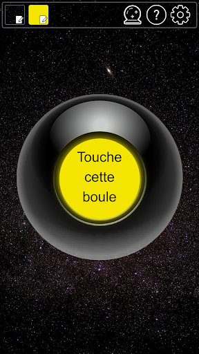 Aperçu de l'application