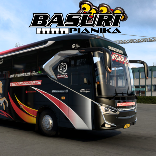 Basuri Telolet Bus Pianika logo