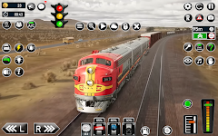 screenshot of Railway Train Game Simulator