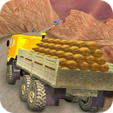 Cargo Truck Offroad Driving Simulator-Hill Station icon