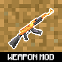 Weapons and Guns Mod for MC po