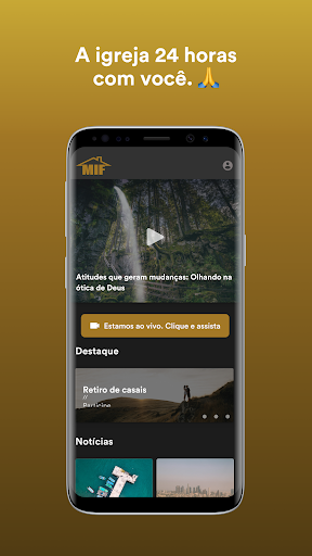 Android application MIF - Igreja da Família/Sede screenshort