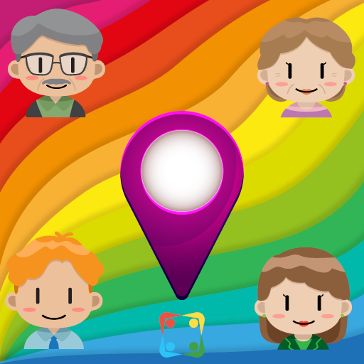 Family Locator Tracker GPS 252 Icon
