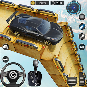 Real Mega Ramp Car Stunt Games 1.0.91 (Mod/APK Unlimited Money) Download 1