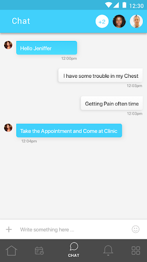 Villegas Medical Clinic Screen 3
