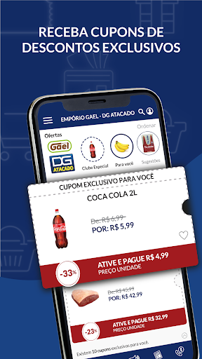 Empório Gael - DG Atacado Screen 3