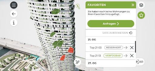 Danube Flats AR Screenshot 3 - AppWisp.com
