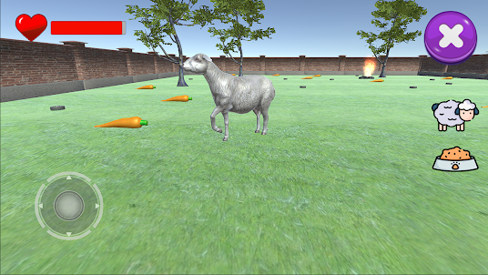 Simulador de ovejas