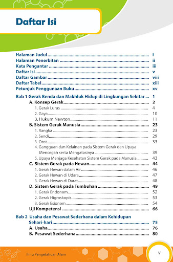 Buku IPA SMP Kelas 8 K13 Screen 2