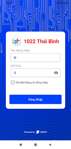 Android application 1022 Thái Bình screenshort