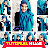Tutorial Hijab Monochrome icon