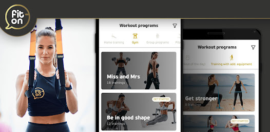 Fit-on: Fitness App Coach Gym 0.18.14 APK + Mod (Free purchase) for Android
