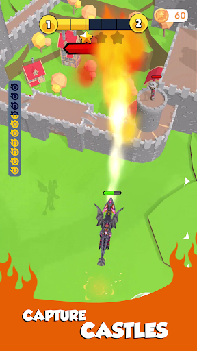 Android application Dragon Attack screenshort