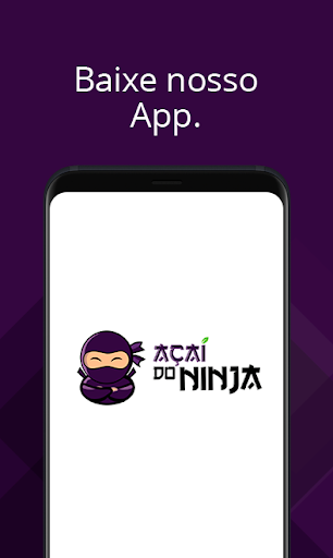 Android application Açaí do Ninja screenshort