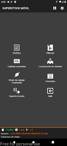 Pracsys SuperStock Móvil V6.x Screen 3