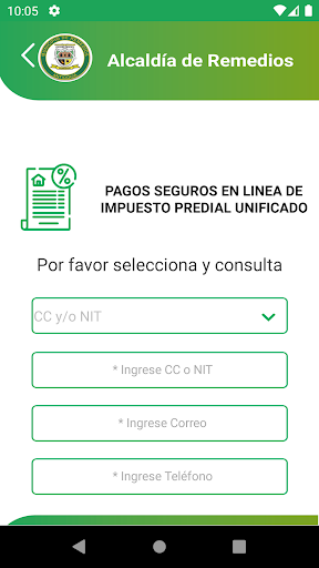 Trami App Remedios Screen 3