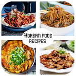 Cover Image of ดาวน์โหลด korean food recipes and dishes 1 APK