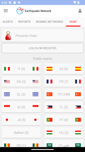 Earthquake Network PRO - Communication - apps