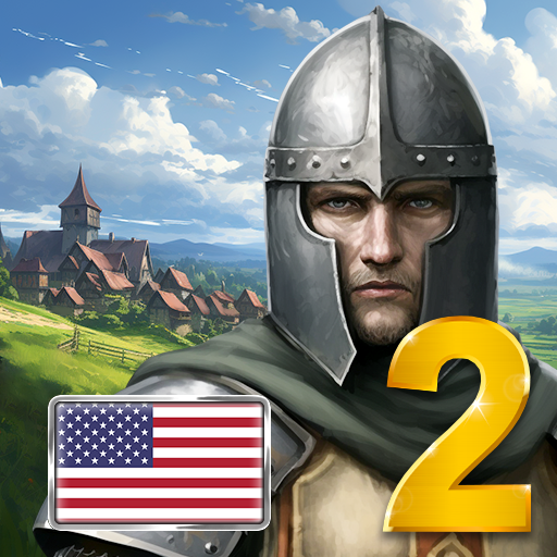 KR 2 - King Simulator Logo