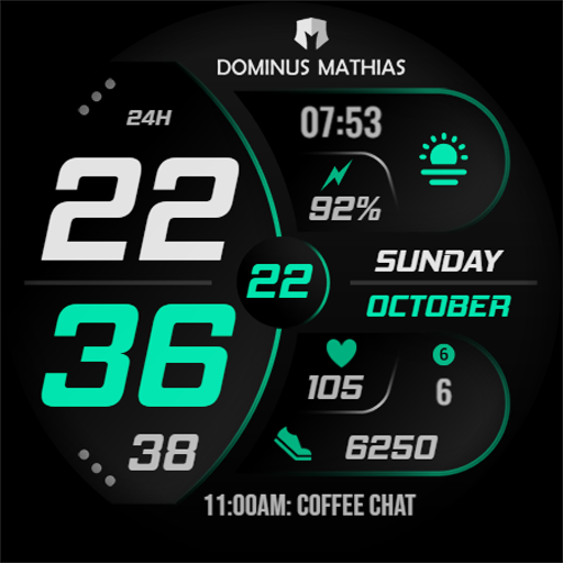 DM | 089 Modern Sport Watch logo