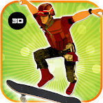 3D Skateboard Skater Free Apk