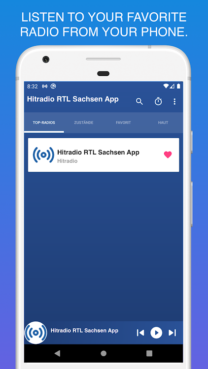 Hitradio RTL Sachsen App - 4.7 - (Android)