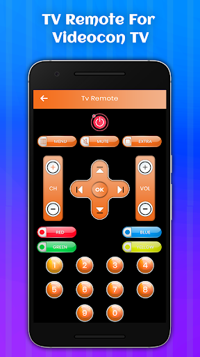 TV Remote For Videocon Screen 3