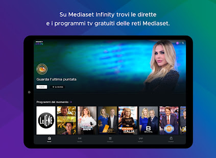 Mediaset Infinity 6.0.26 screenshots 11